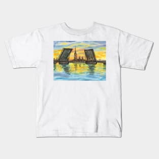 St.Petersburg 1 Kids T-Shirt